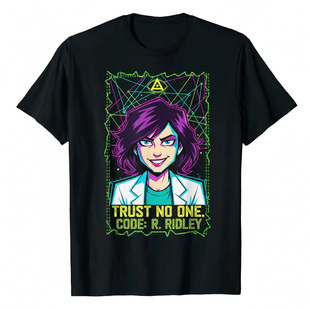 Inside Job Netflix Regan Ridley Essential T-Shirt: Lasting Comfort, Vibrant Style