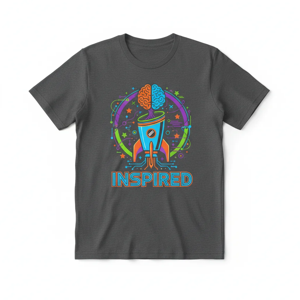 Inspired: The Art of Everyday Living Tee