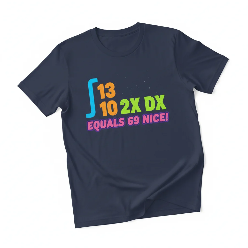 Calculus '69 Nice' Tee - Streetwear Edition