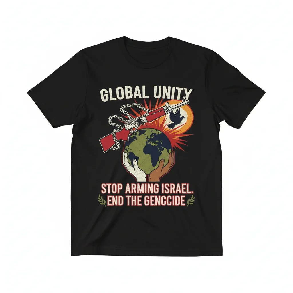 Stop Arming Israel: Stand Against Genocide – Premium Unisex Tee
