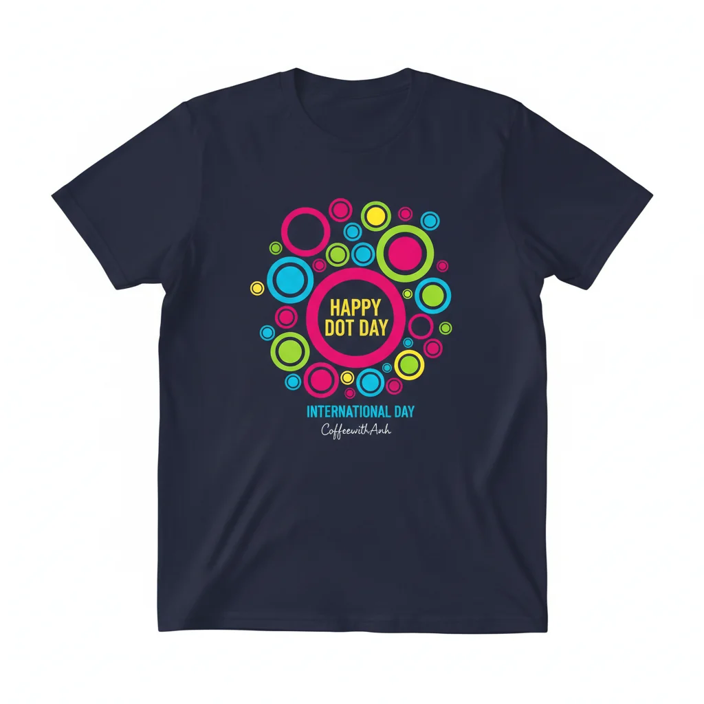 Celebrate Creativity: Happy Dot Day - The Essential T-Shirt