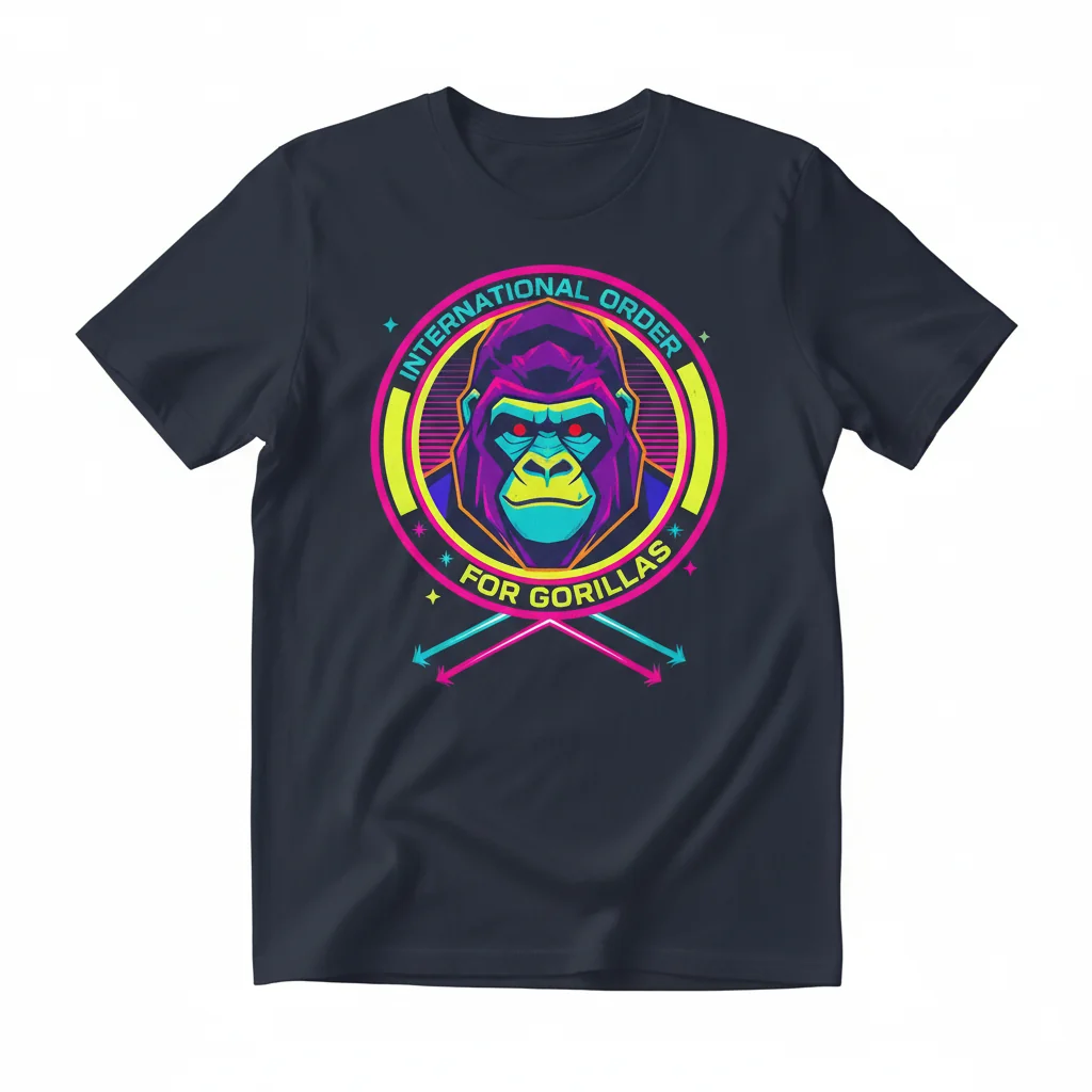 Real Genius "International Order for Gorillas" Essential T-Shirt – Premium & Durable