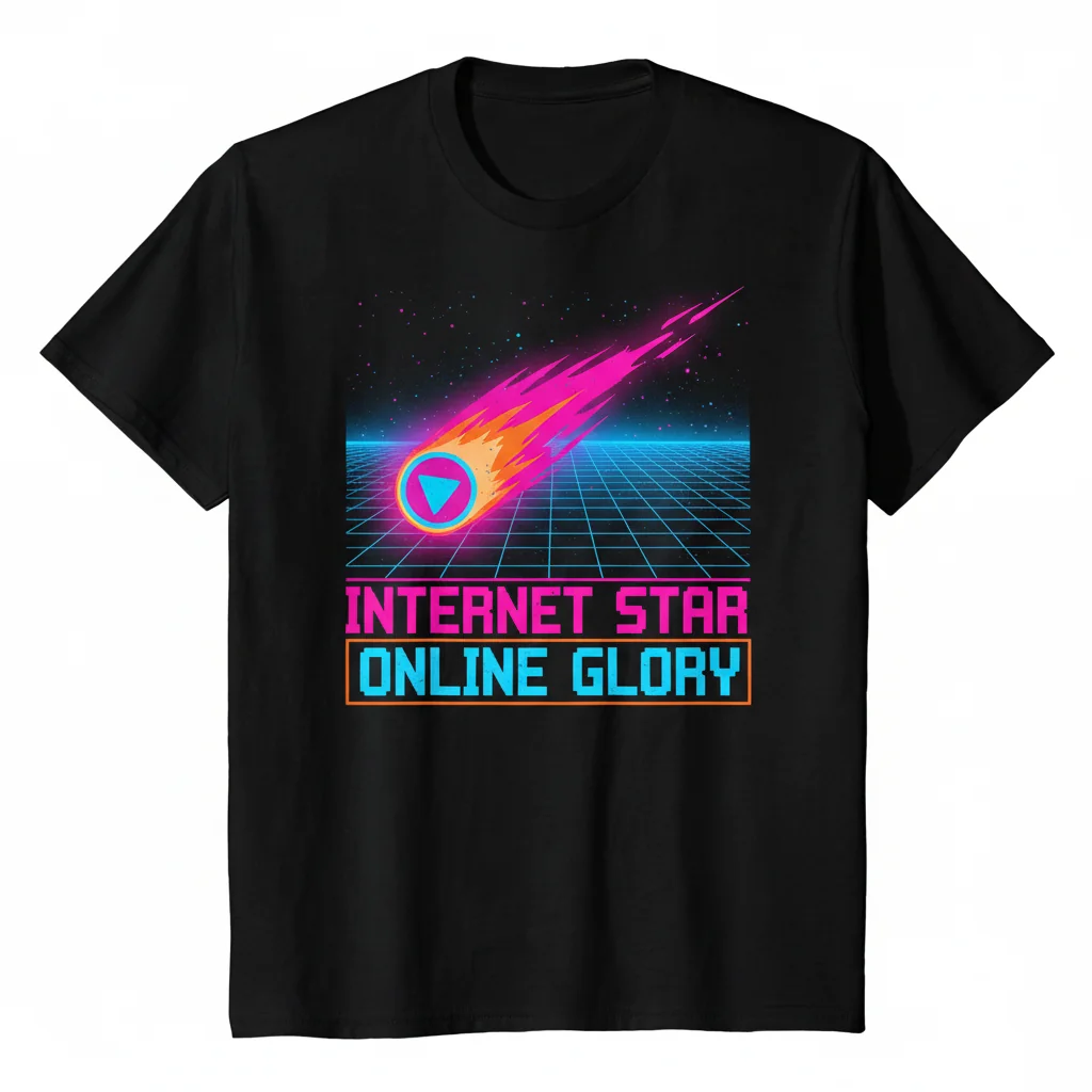 The Essential Internet Celebrity T-Shirt: Unrivaled Durability & Style