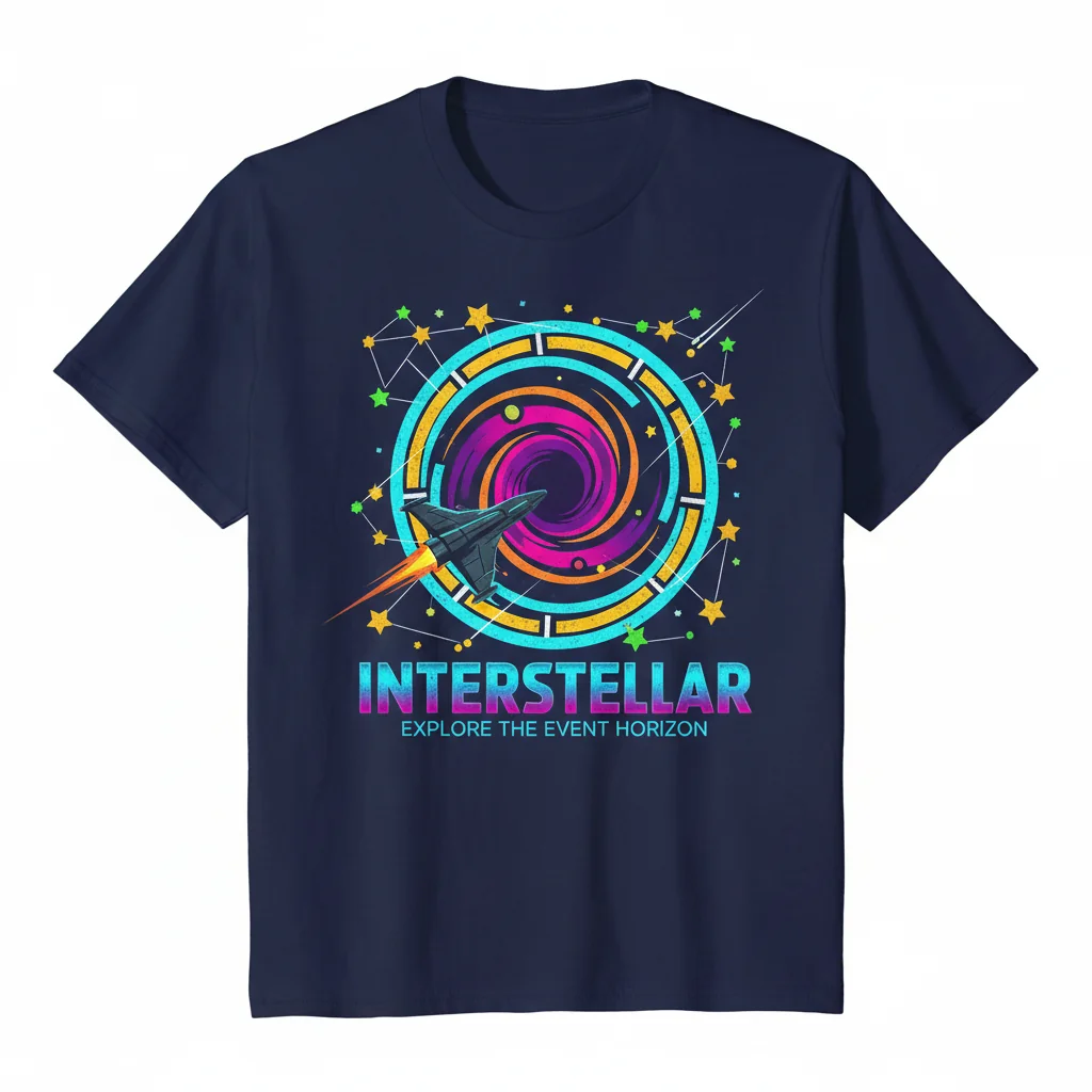 The Interstellar Tee 1 The Interstellar Tee