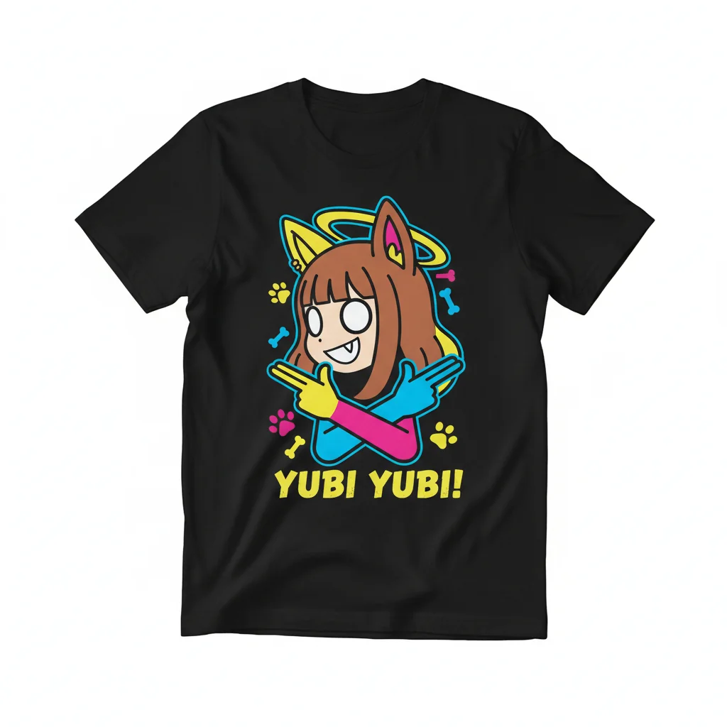 Inugami Korone Hololive Essential T-Shirt – Durable, Vibrant & Perfect Fit