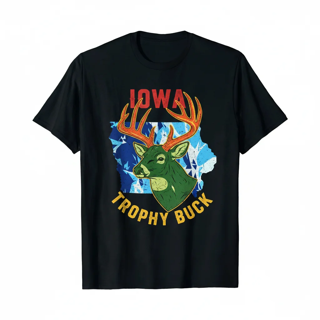 Iowa Trophy Buck: The Spirit of the Wild Essential T-Shirt