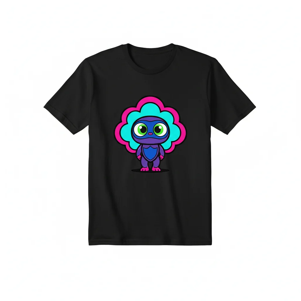Iphak Alien Essential T-Shirt – Unique Sci-Fi Graphic Tee