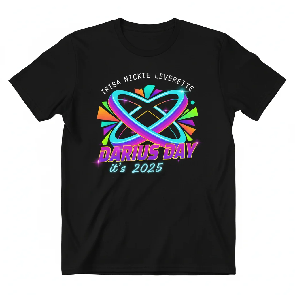 Darius Day 2025 Commemorative Tee