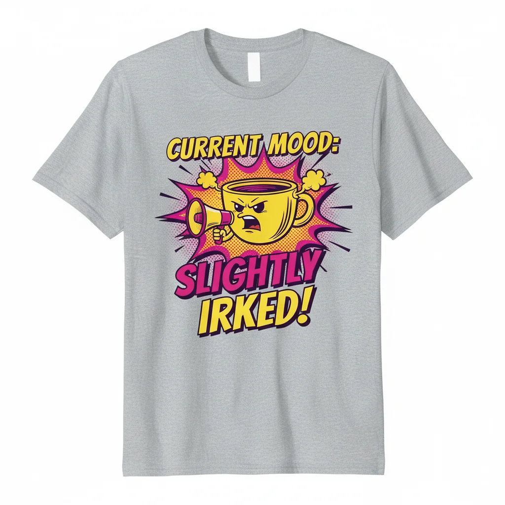 Irked Essential T-Shirt – Express Your Mood with Comfort & Style