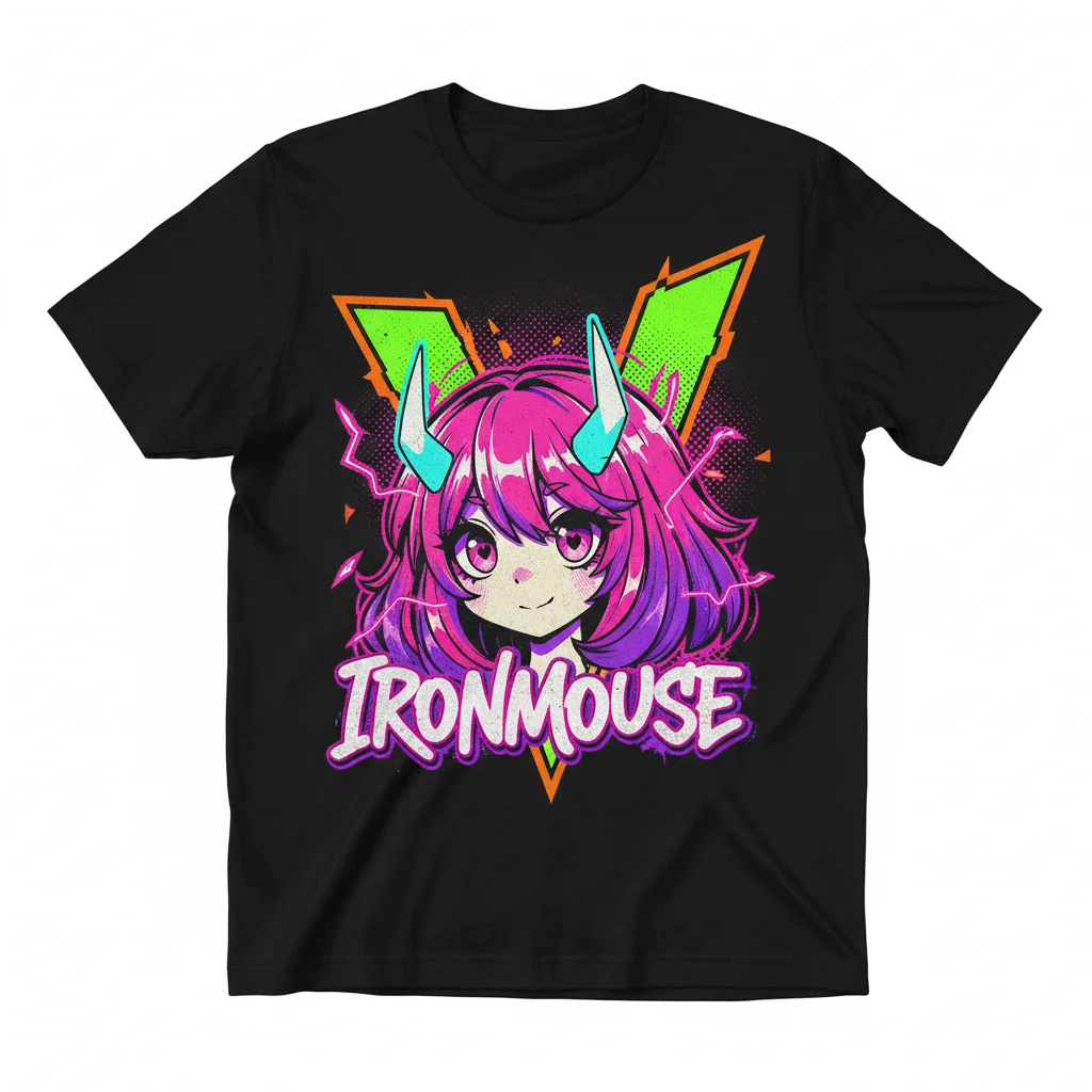Ironmouse Vshojo Vtuber Essential T-Shirt: Lasting Style, Perfect Fit