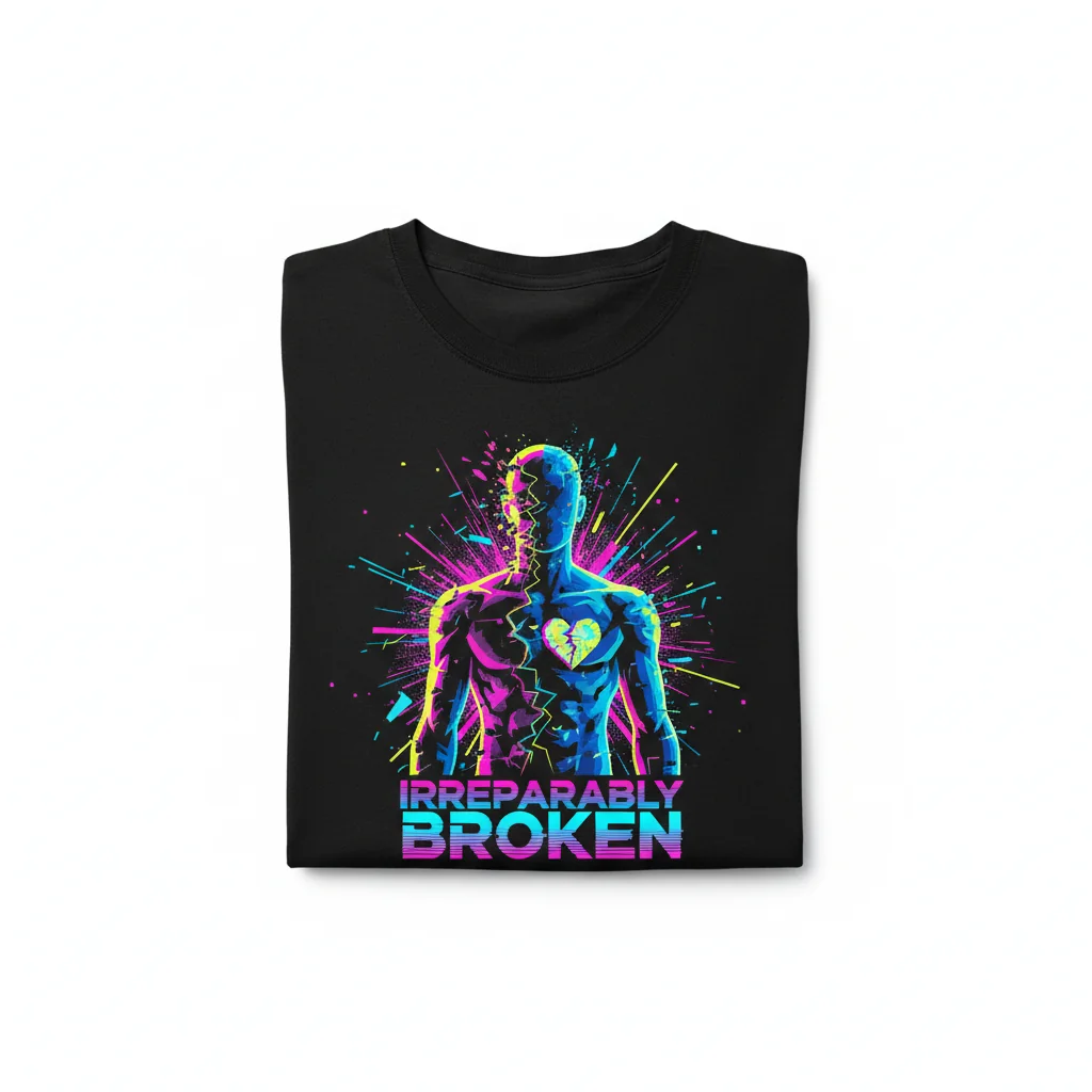 Broken. But Make It Fashion. Essential Tee.