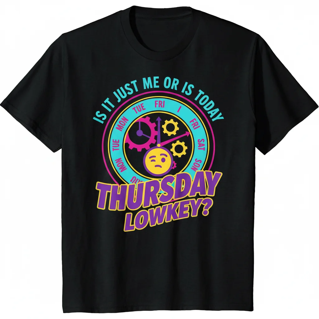 Your Lowkey Thursday Vibe Tee