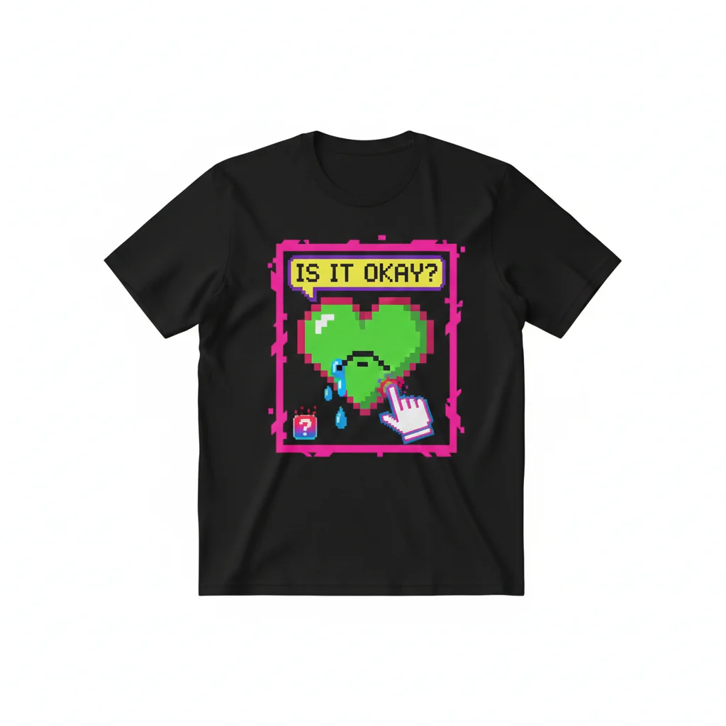 "Is It Okay" Essential T-Shirt - Comfortable & Stylish Unisex Tee