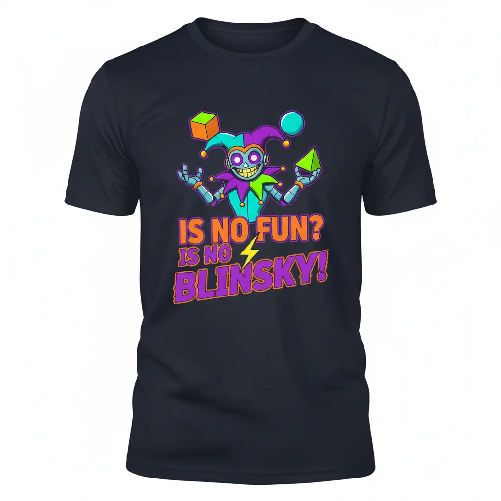 Blinsky's Circus Fun Active T-Shirt – DnD Ravenloft Strahd Apparel