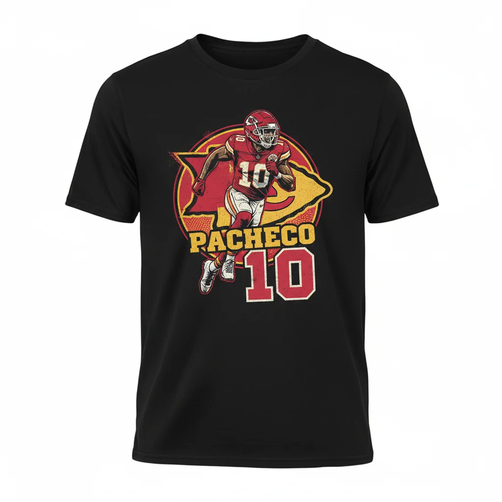Isiah Pacheco #10 Chiefs Fan Essential Tee