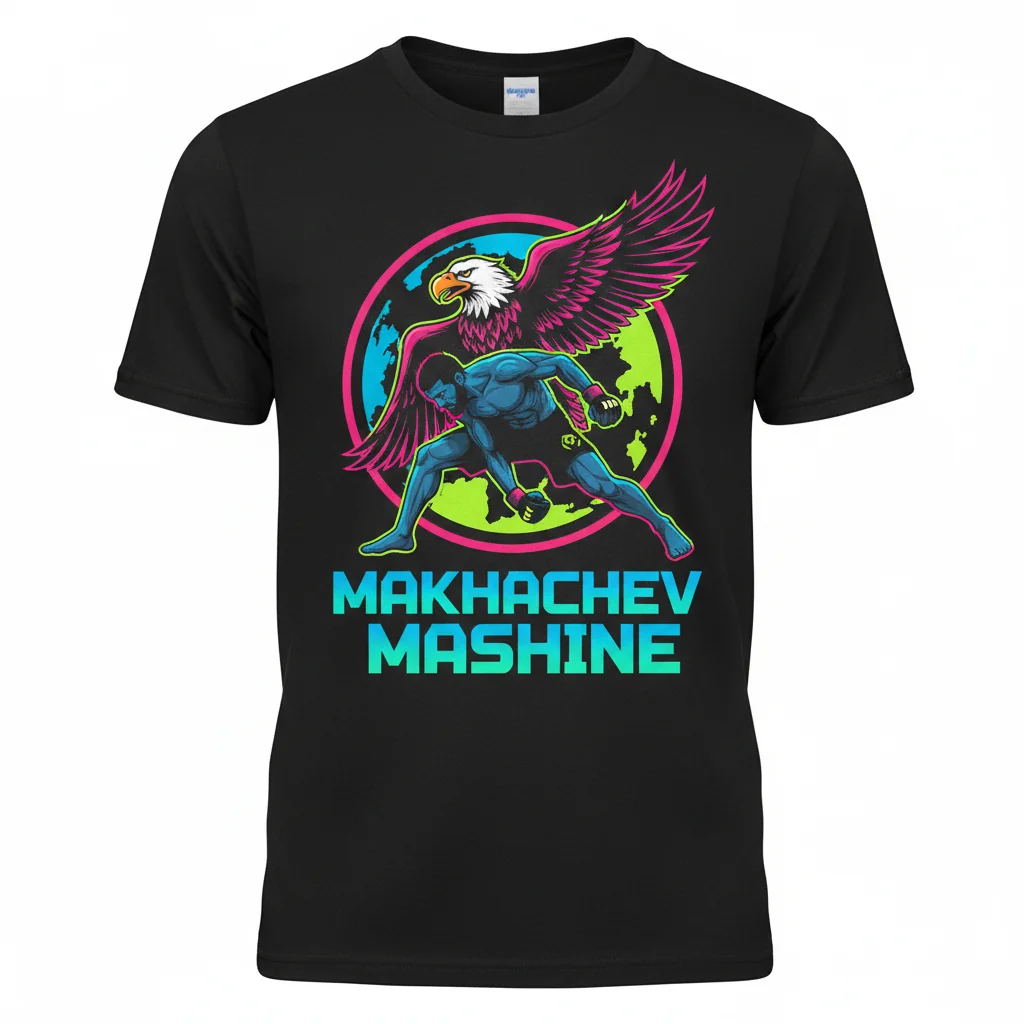 Islam Makhachev: Conqueror's Spirit Essential T-Shirt