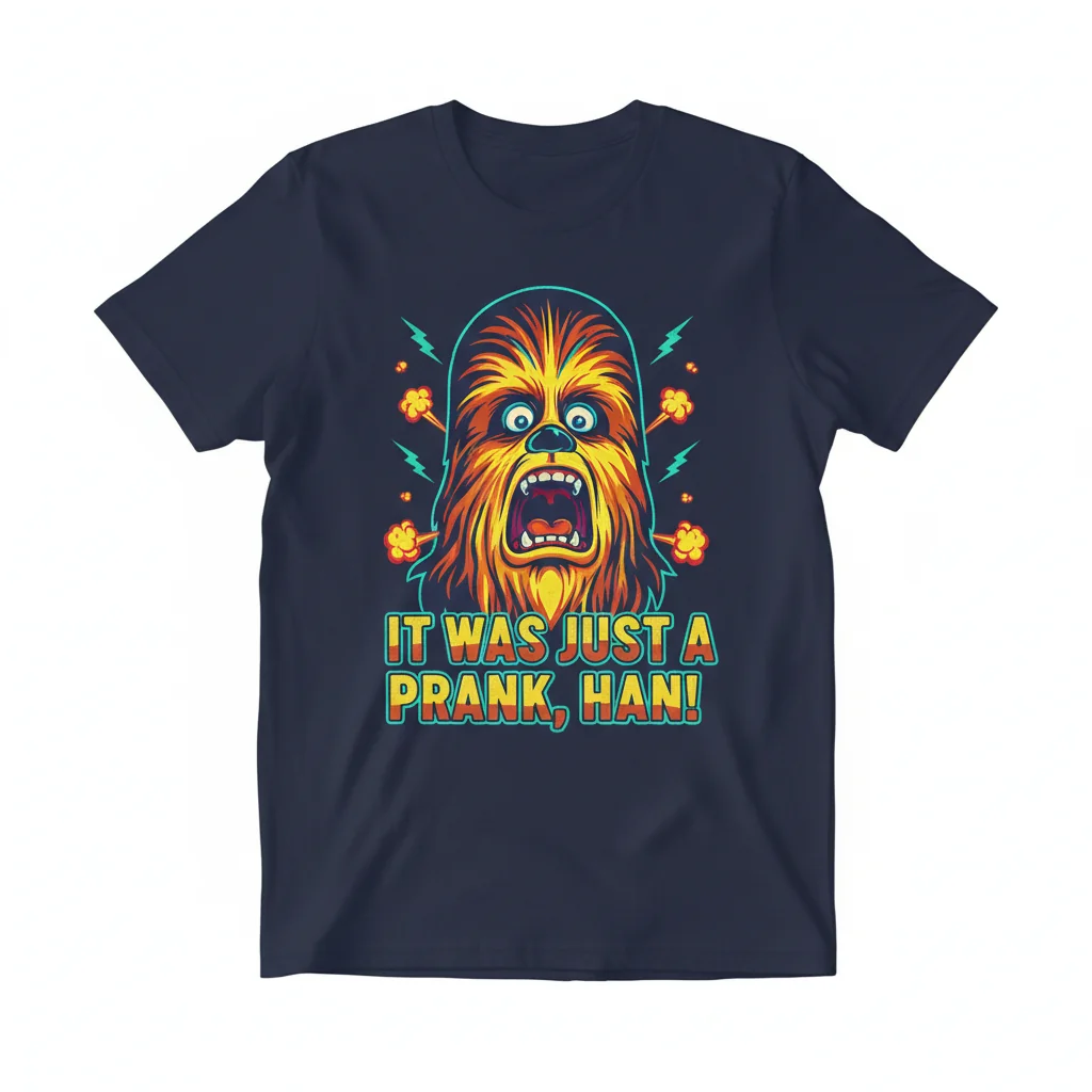 The Prank, Han! A Starry Night's Embrace Essential T-Shirt