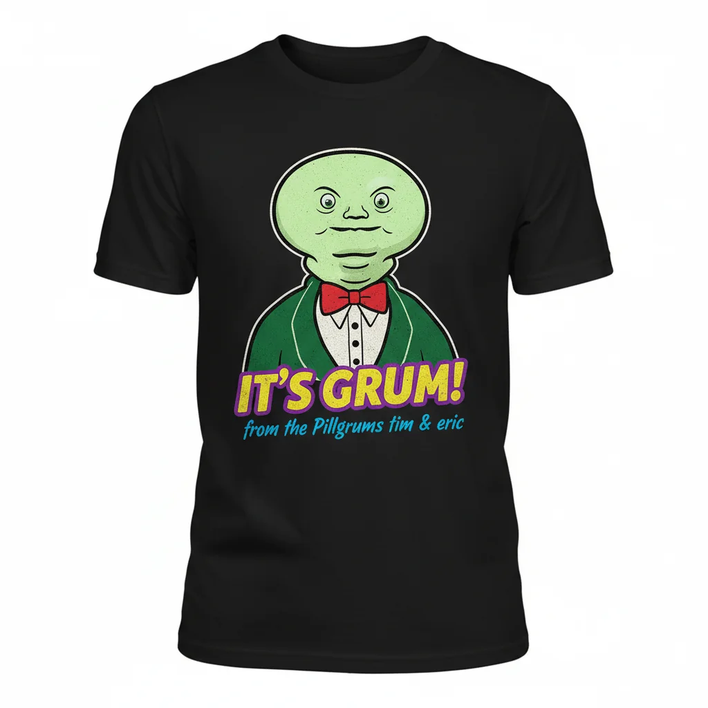 Pillgrums Tim-Eric Grum! Essential T-Shirt - Comfortable & Durable Cotton Tee