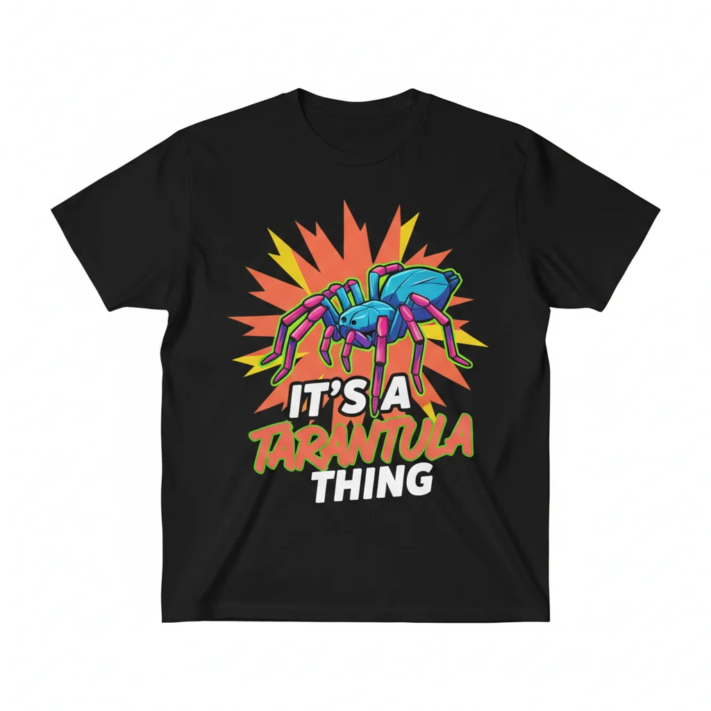 Tarontula Vibe Tee: Essential Streetwear