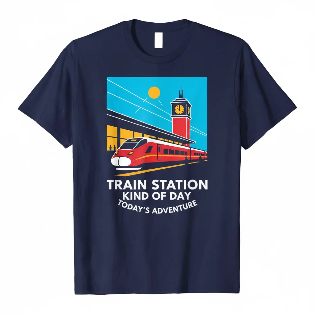Train Station Vibes Tee