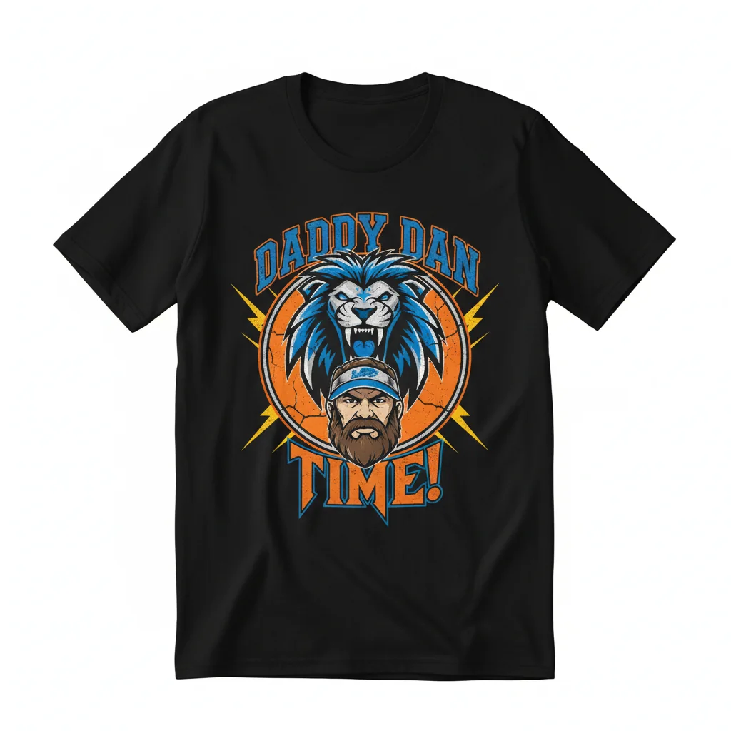 It's About Daddy Dan Campbell Time Shirt