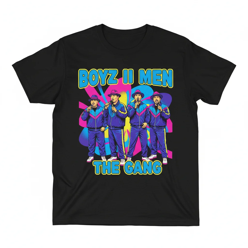 It's Always Sunny - Boyz II Men" Premium Unisex T-Shirt – Fade-Resistant & Comfortable