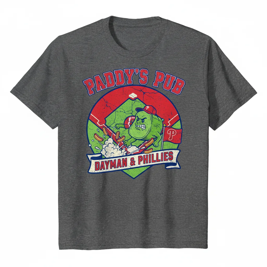 Always Sunny in Philadelphia x Phillies Shirt – Premium Fan Apparel