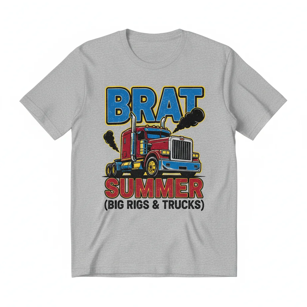 Brat Summer Rigs Tee