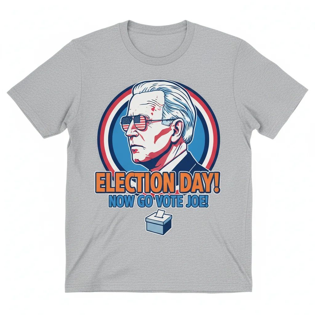 Vote Joe Biden: Durável, Confortável e Feita para Durar