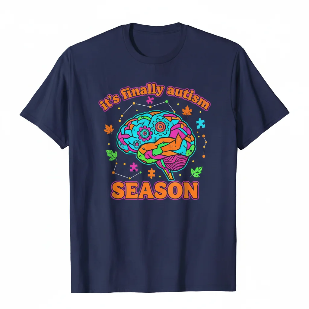 Enfin L'Autisme - T-shirt Essentiel Unisexe - Coton Filé à Anneaux