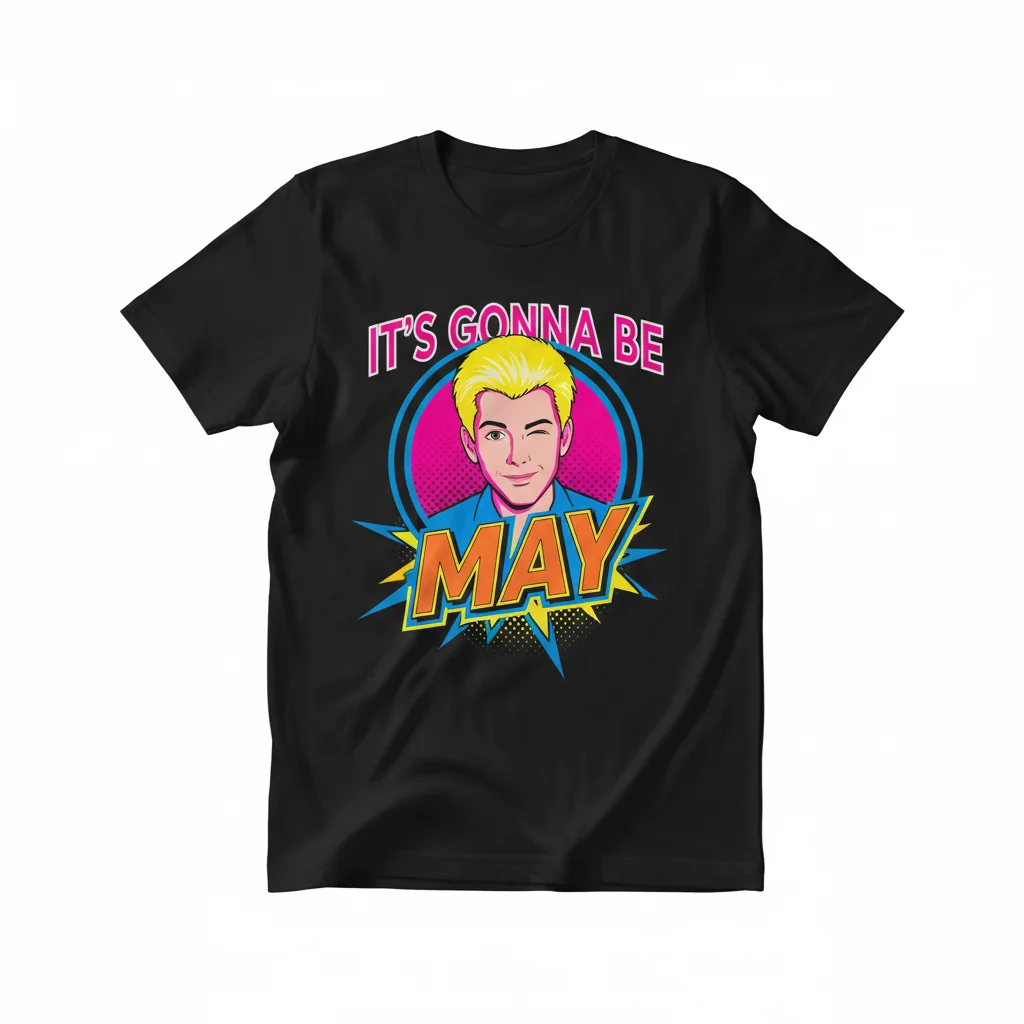 It's Gonna Be May Meme Essential T-Shirt – Classic Reboot Funny Cotton Tee