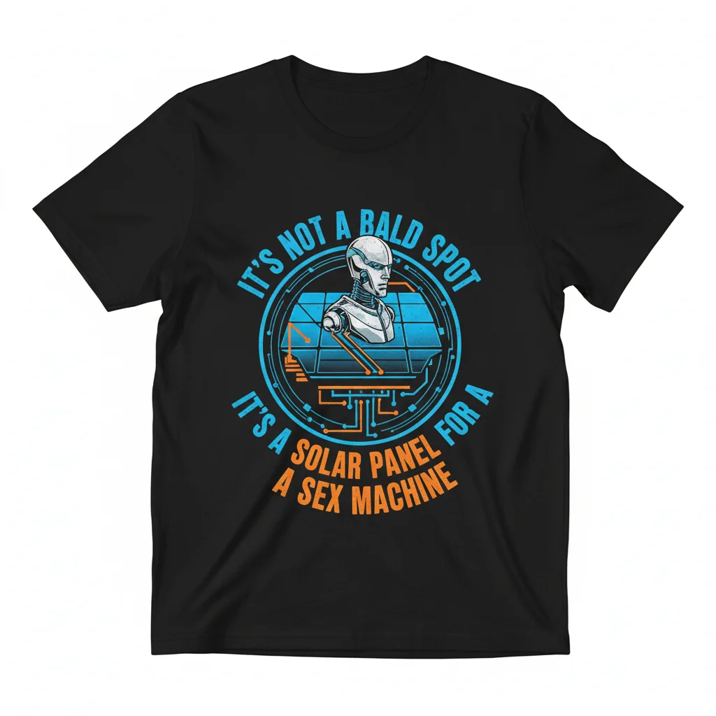 The 'Solar Panel for a Sex Machine' Statement Tee