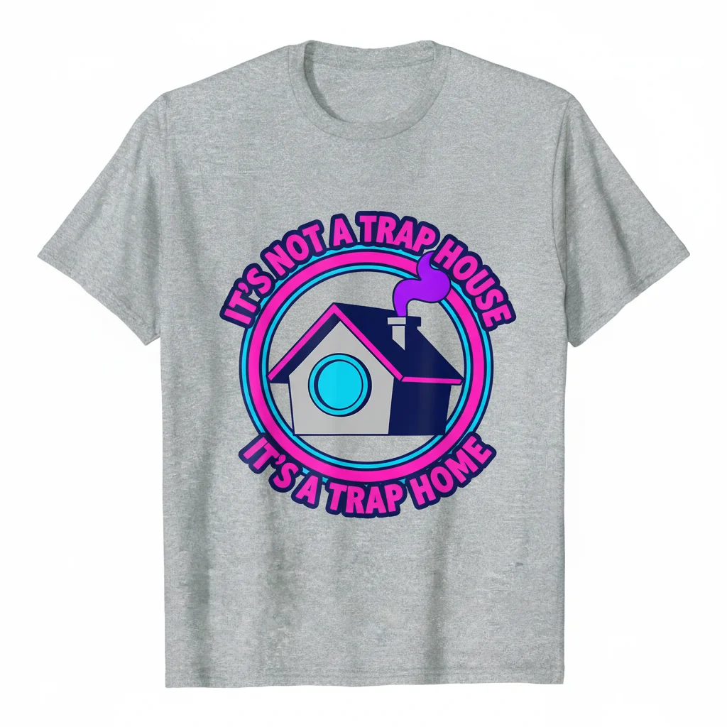 Trap Home Essential T-Shirt – Comfortable & Stylish Unisex Tee