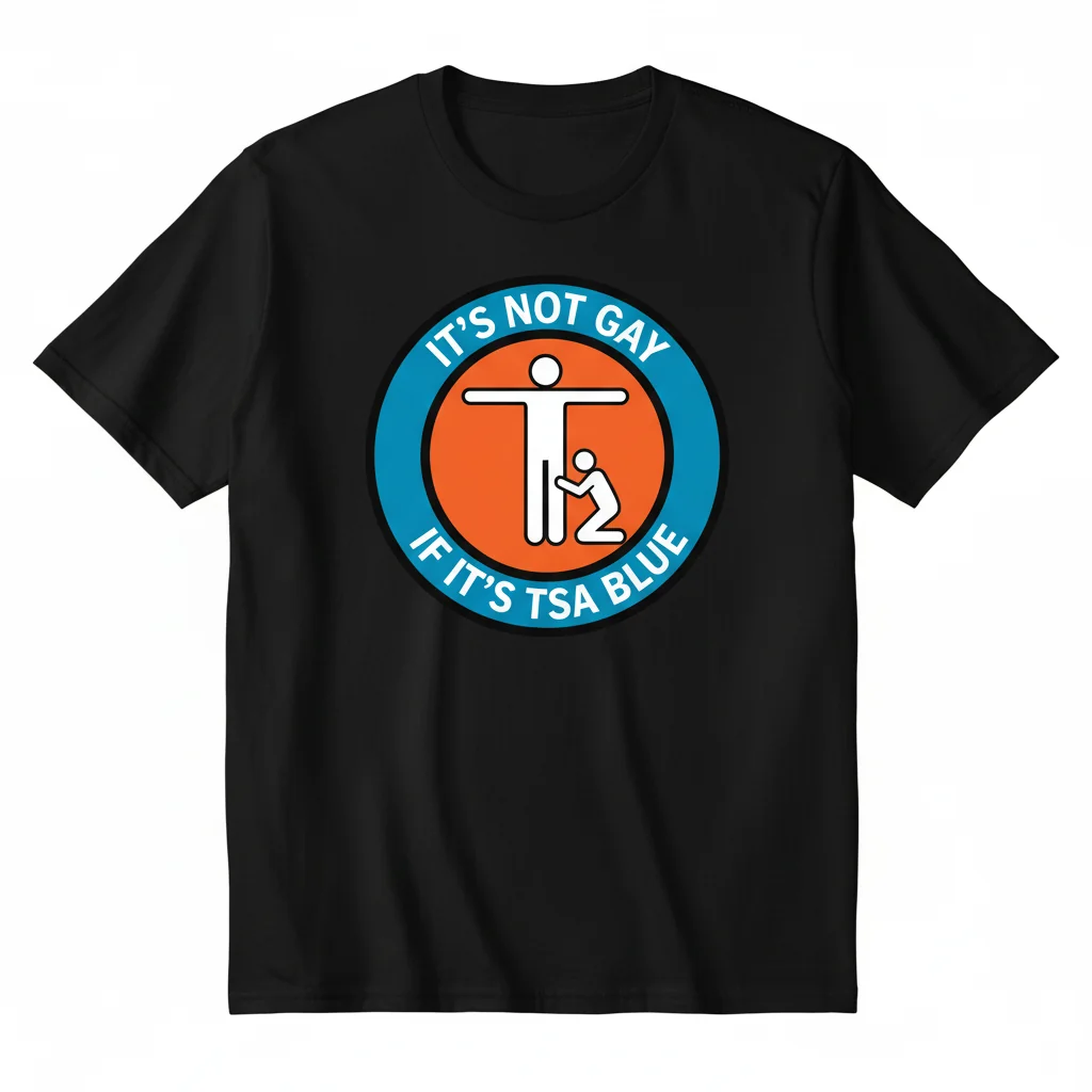 The TSA Blue Essential Tee: Unconventional Comfort & Style