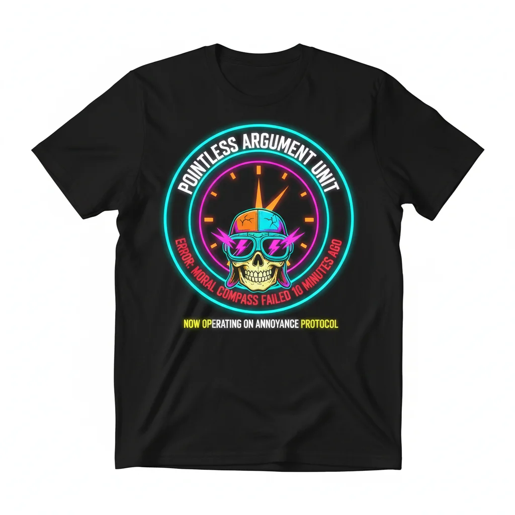 Piss You Off Tee | Iconic Streetwear Statement