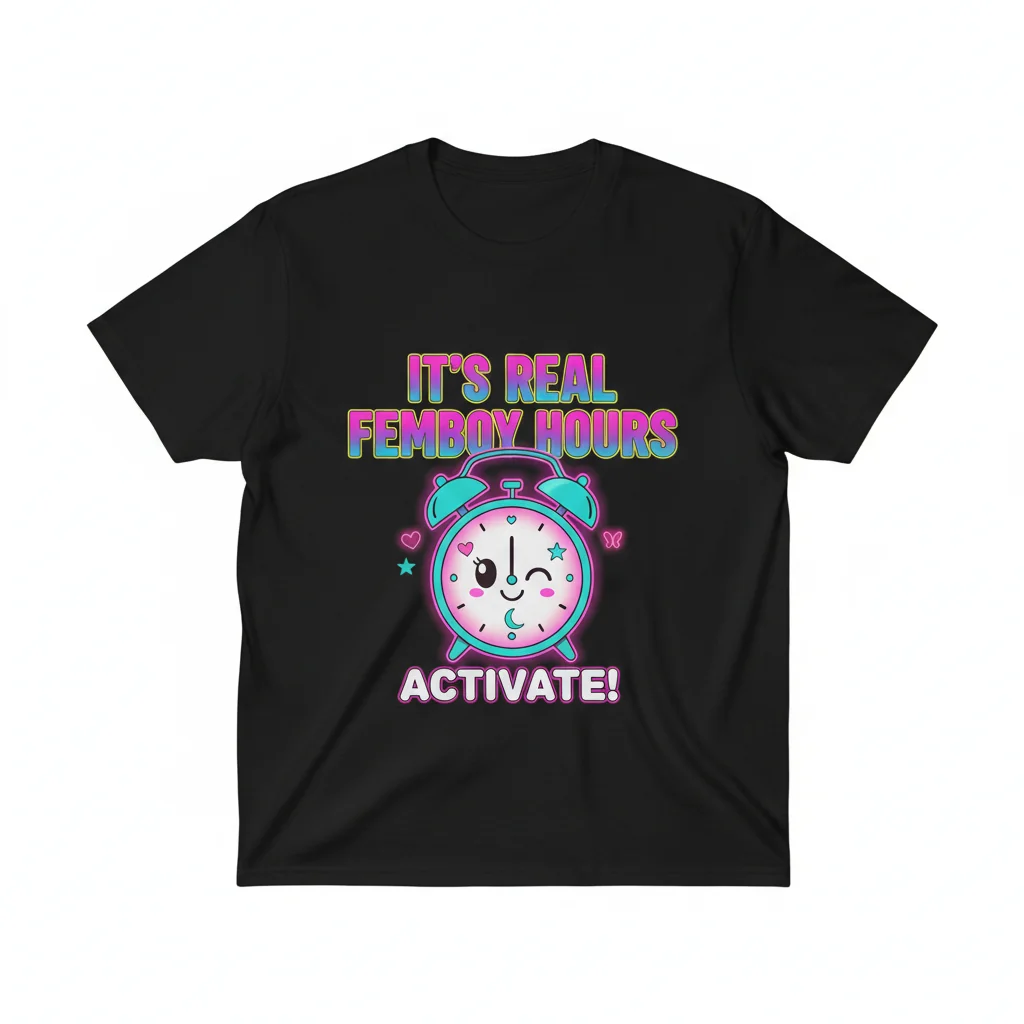 Embrace Your Authentic Self: The Femboy Spirit Tee
