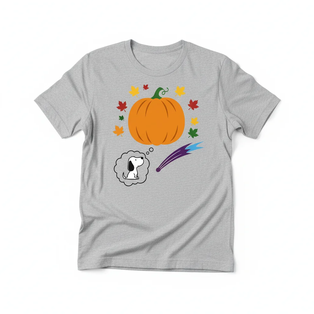 Peanuts 'It's The Great Pumpkin, Charlie Brown' Essential T-Shirt - Fall & Halloween Collection