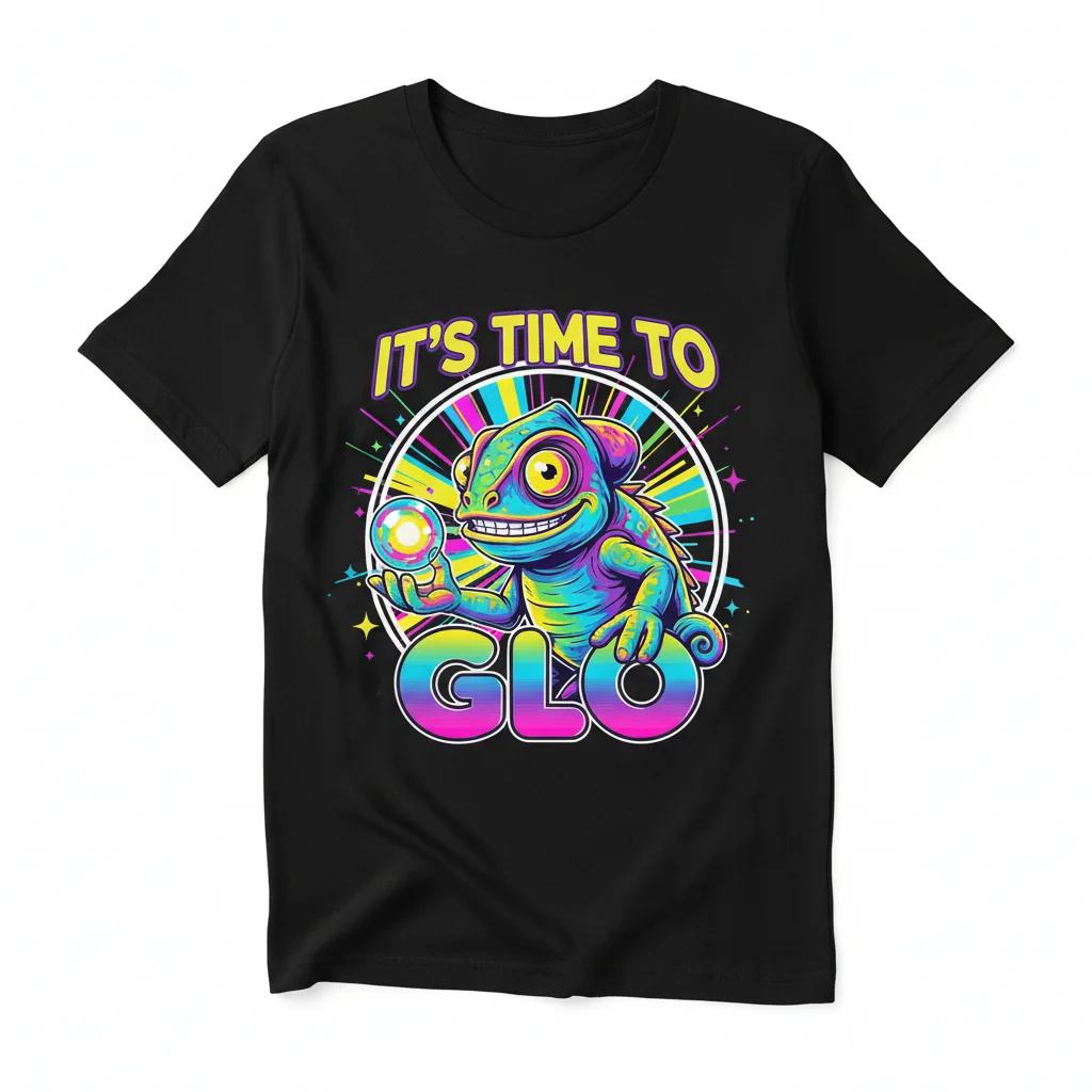 T-Shirt Esencial "It's Time To 9LO" - Algodón Peinado, Ajuste Retail