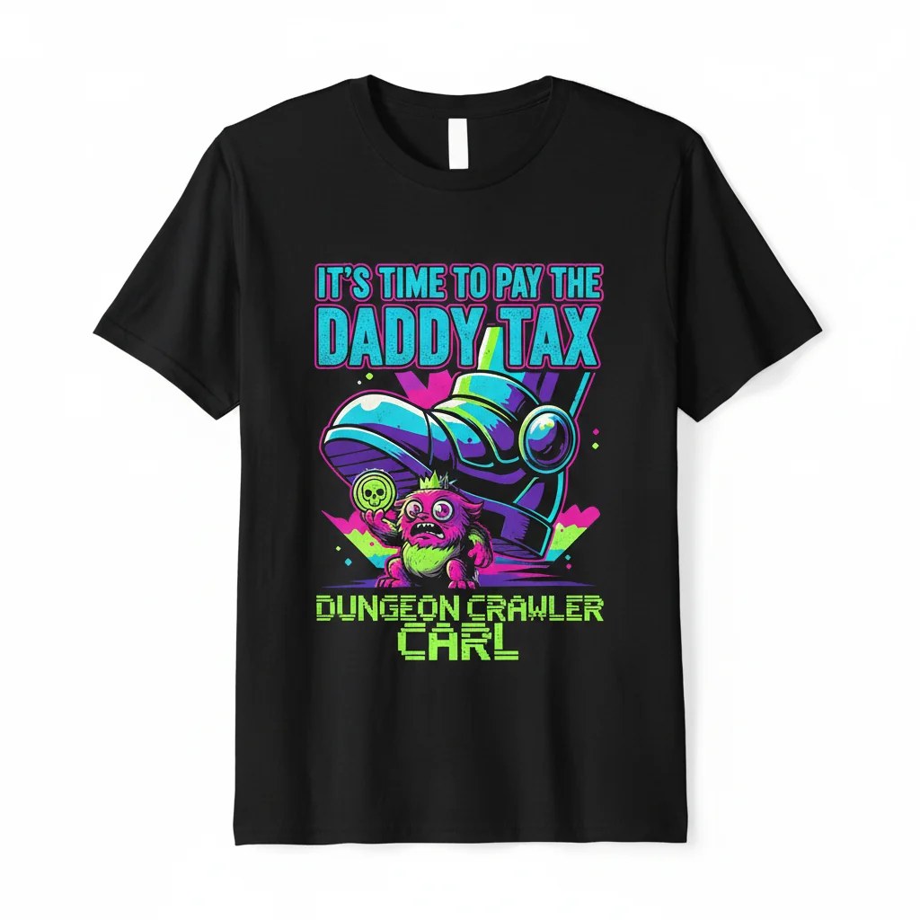 The 'Daddy Tax' Dungeon Crawler Carl Essential Tee