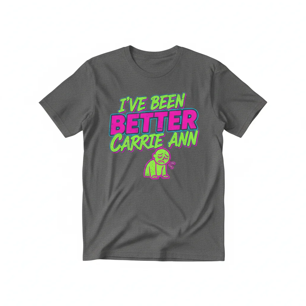 Carrie Ann Vibe Check Tee
