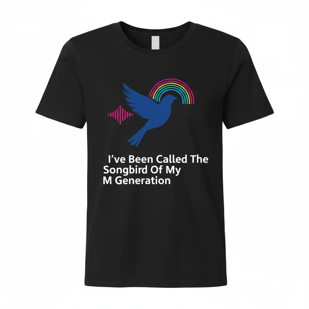 Camiseta Esencial "He Sido Llamado El Ruiseñor De Mi Generación"