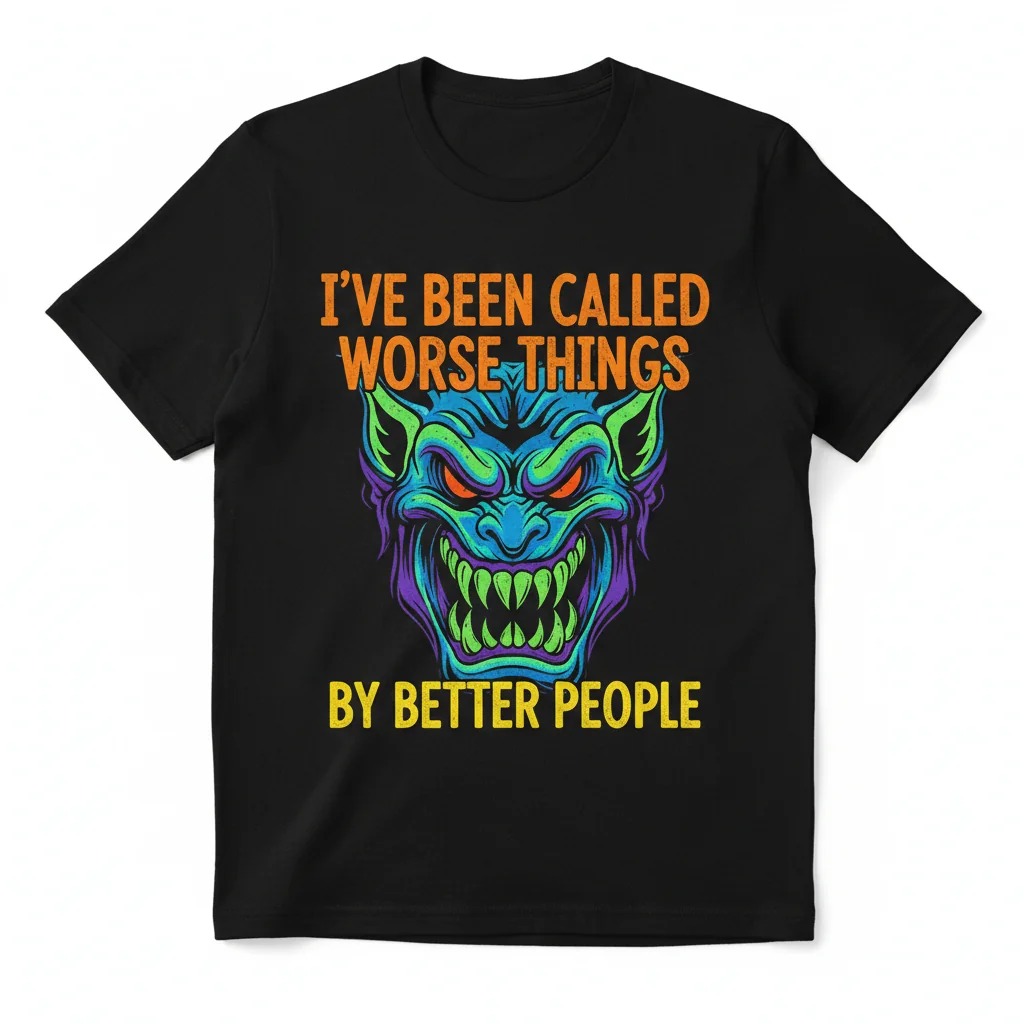 Worse Things, Better People Essential Tee