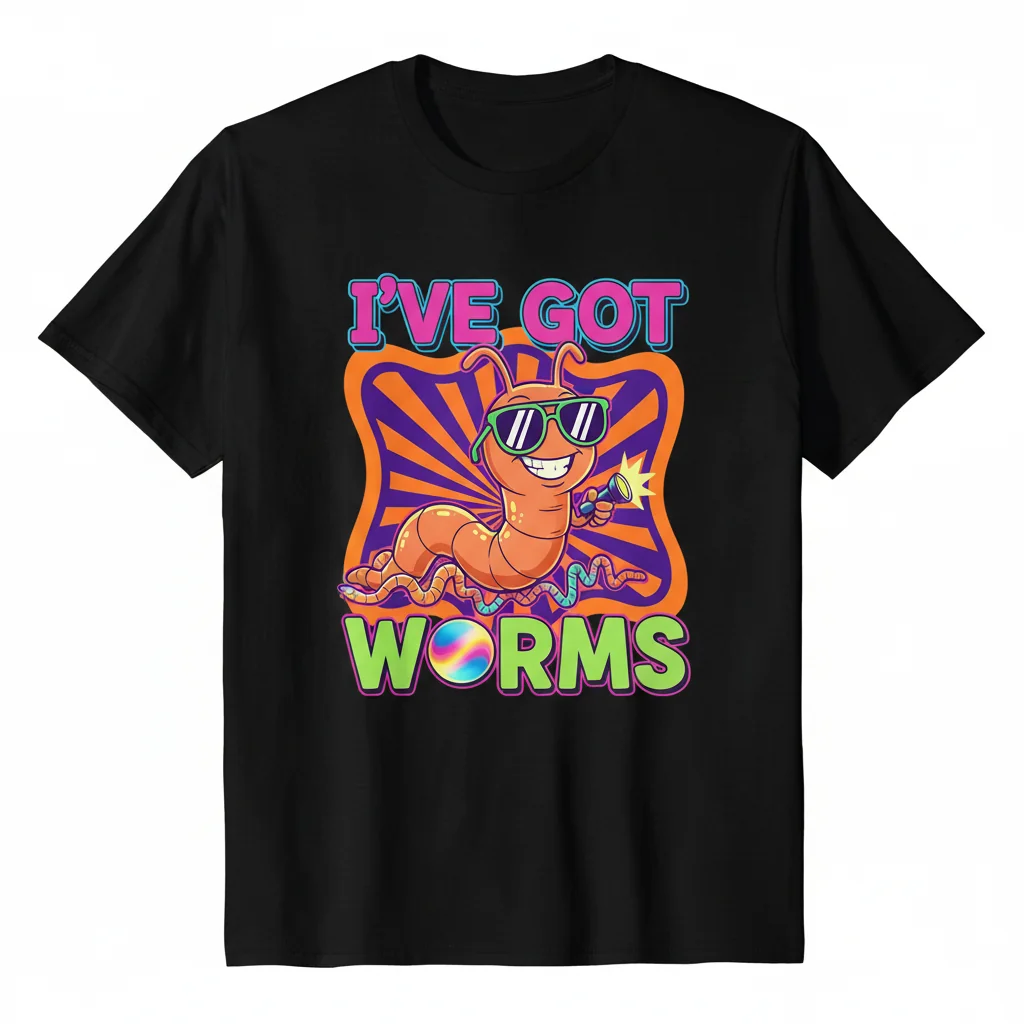 Got Worms Tee – Essential Street Vibe