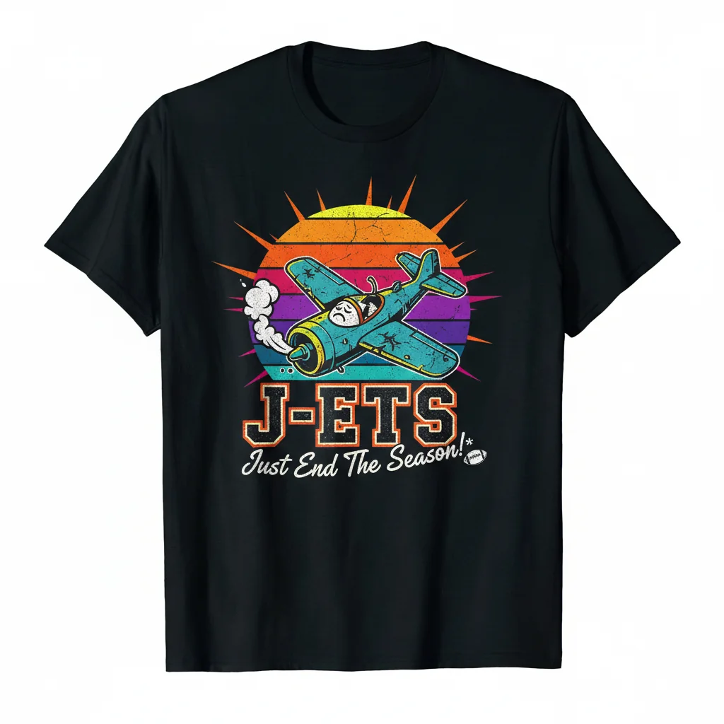 Jets Just End The Season T-Shirt - Fan Apparel