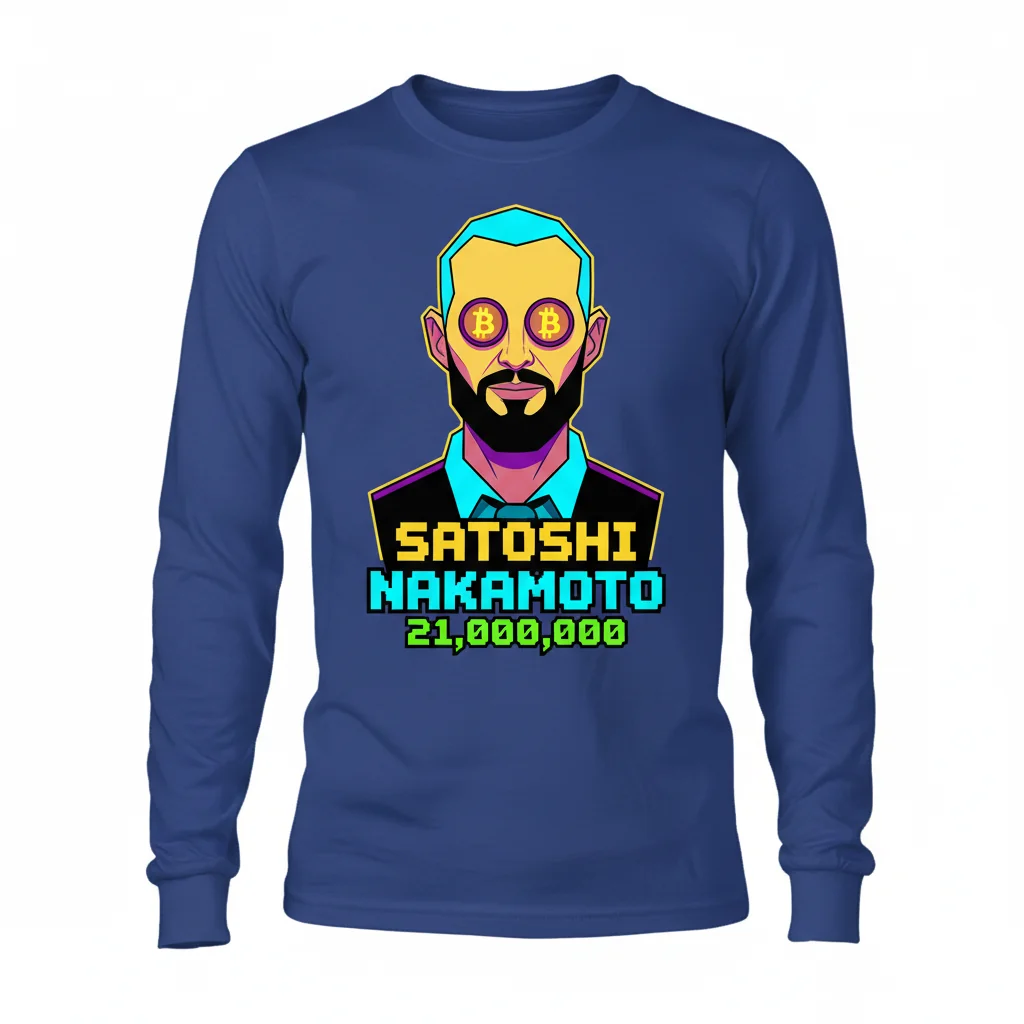 The Visionary Tee | Jack Dorsey & Satoshi Artwork