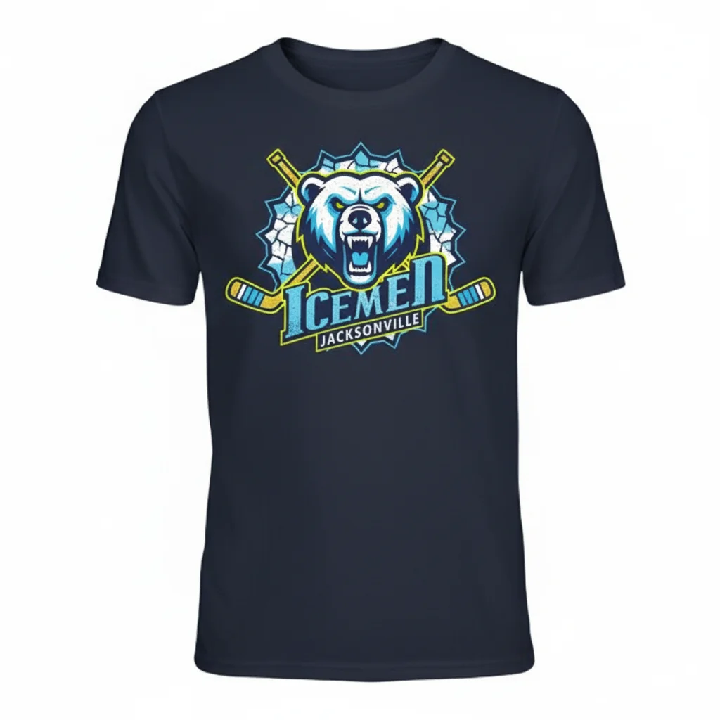 Jacksonville Icemen Classic T-Shirt: Lasting Style, Ultimate Comfort