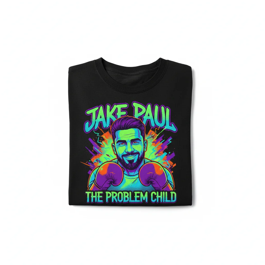 Jake Paul: The Problem Child - Iconic Lifestyle Tee
