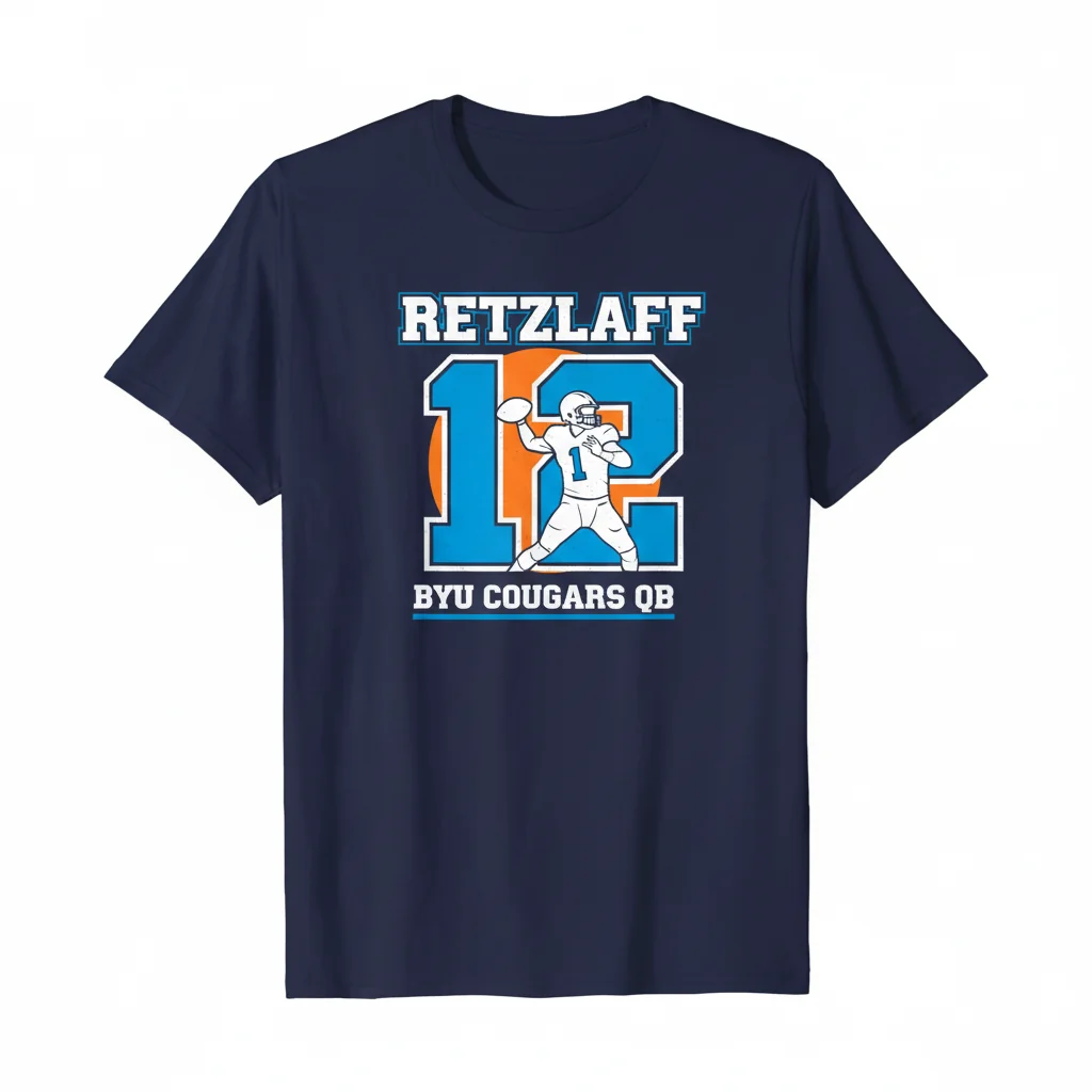Retzlaff 12 BYU Quarterback Tee