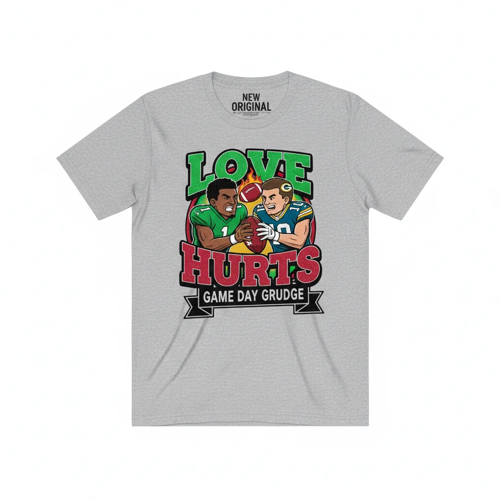 The 'Love Hurts' Rivalry Tee | Jalen Hurts x Jordan Love