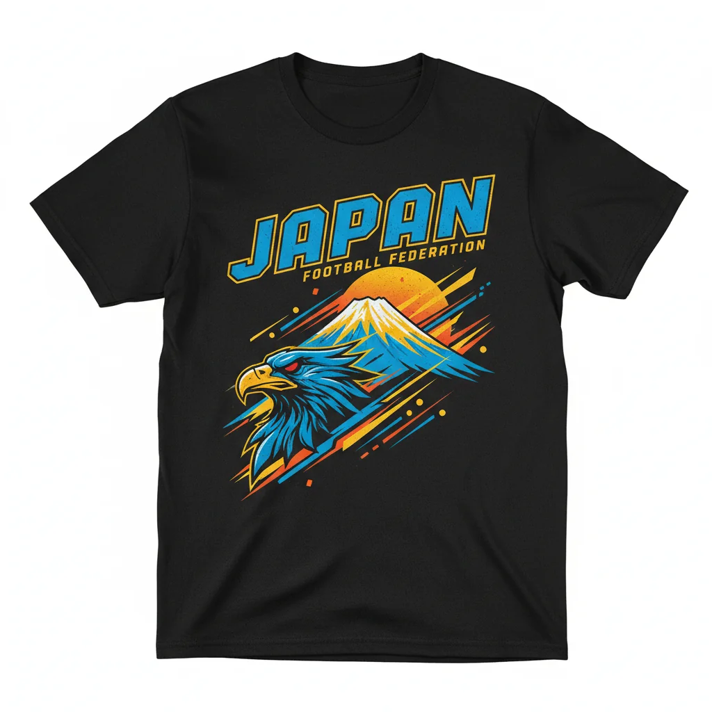 The JFA 'Samurai Blue' Street Tee